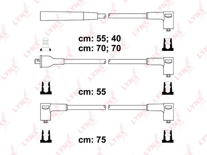 LYNXauto SPC7303 Ignition cable kit SPC7303