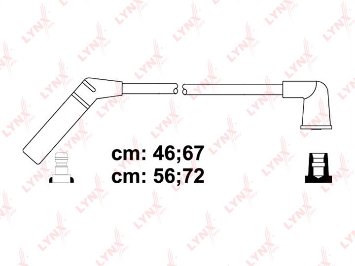 LYNXauto SPC7540 Ignition cable kit SPC7540