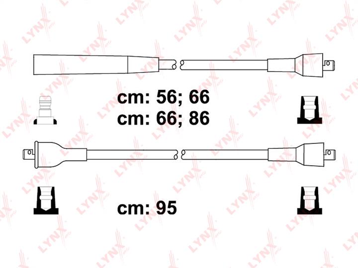 LYNXauto SPC7820 Ignition cable kit SPC7820
