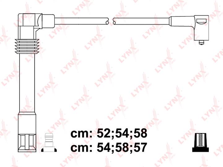 LYNXauto SPC8035 Ignition cable kit SPC8035