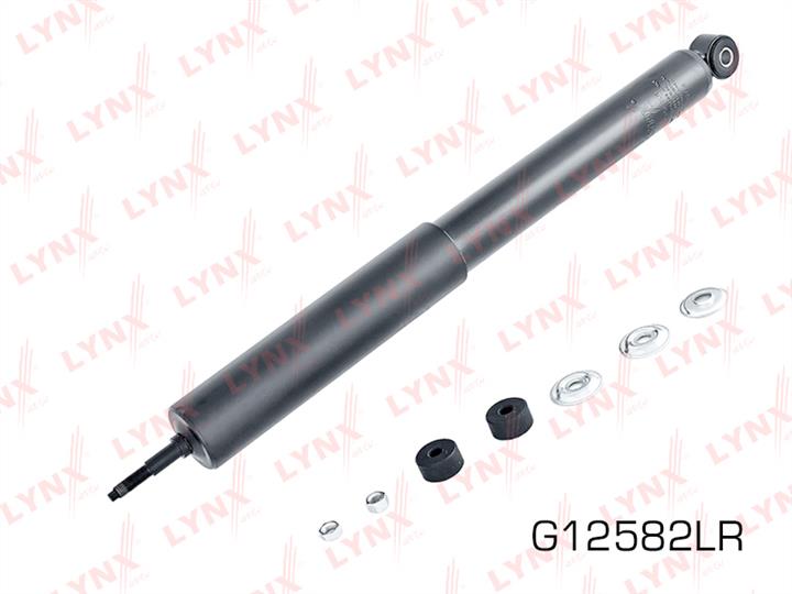 LYNXauto G12582LR Rear oil and gas suspension shock absorber G12582LR