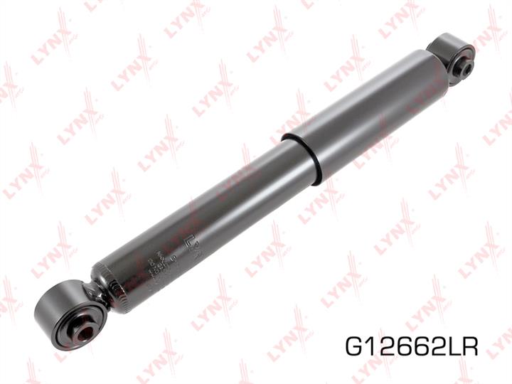 LYNXauto G12662LR Rear oil and gas suspension shock absorber G12662LR