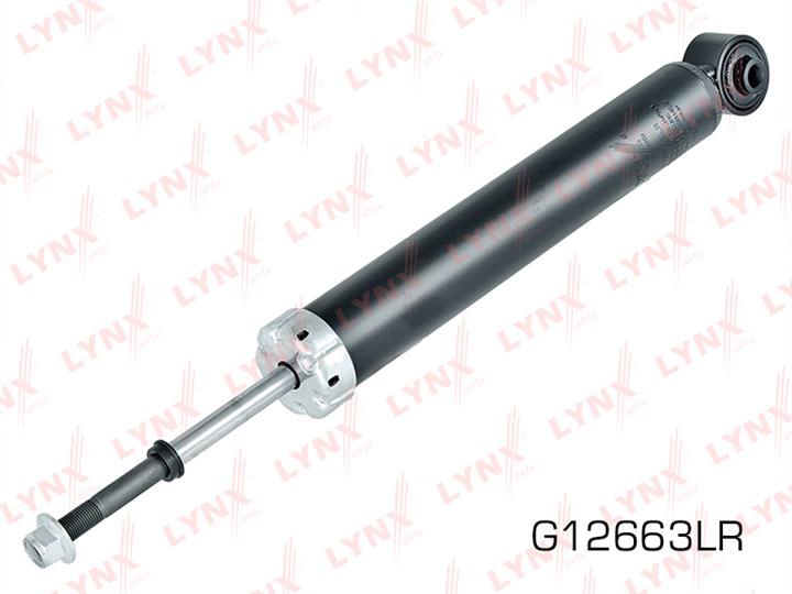 LYNXauto G12663LR Rear oil and gas suspension shock absorber G12663LR