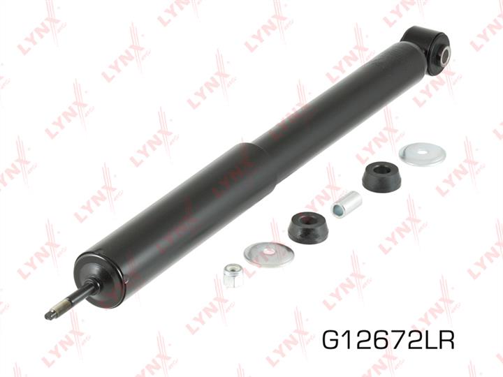 LYNXauto G12672LR Rear oil and gas suspension shock absorber G12672LR