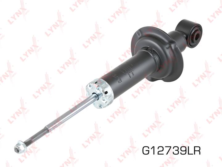 LYNXauto G12739LR Rear oil and gas suspension shock absorber G12739LR