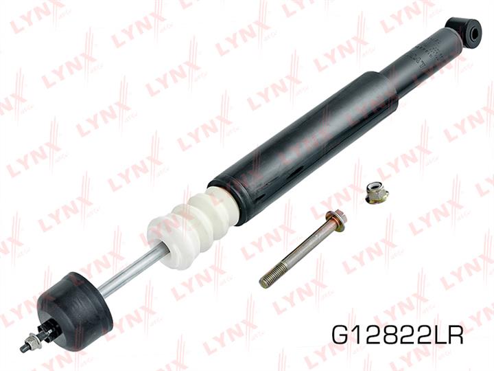 LYNXauto G12822LR Rear oil and gas suspension shock absorber G12822LR