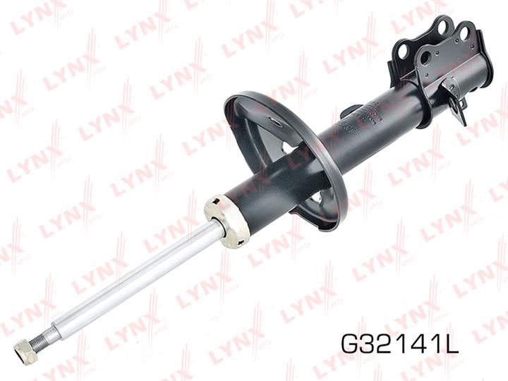 LYNXauto G32141L Suspension shock absorber rear left gas oil G32141L
