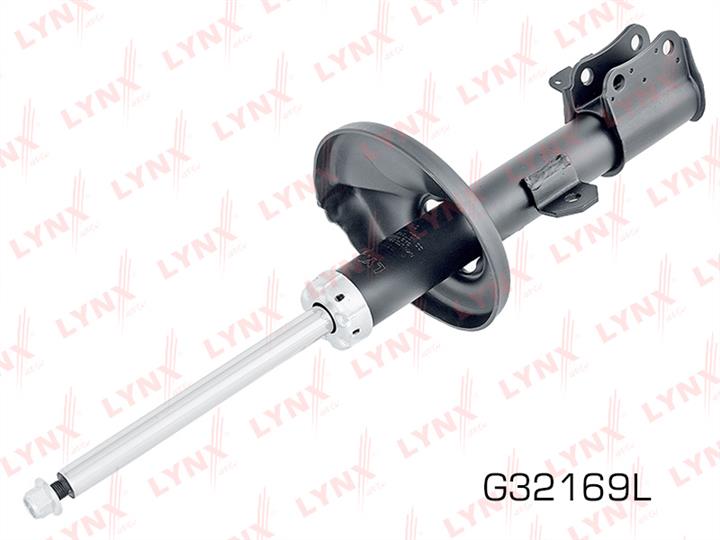 LYNXauto G32169L Suspension shock absorber rear left gas oil G32169L