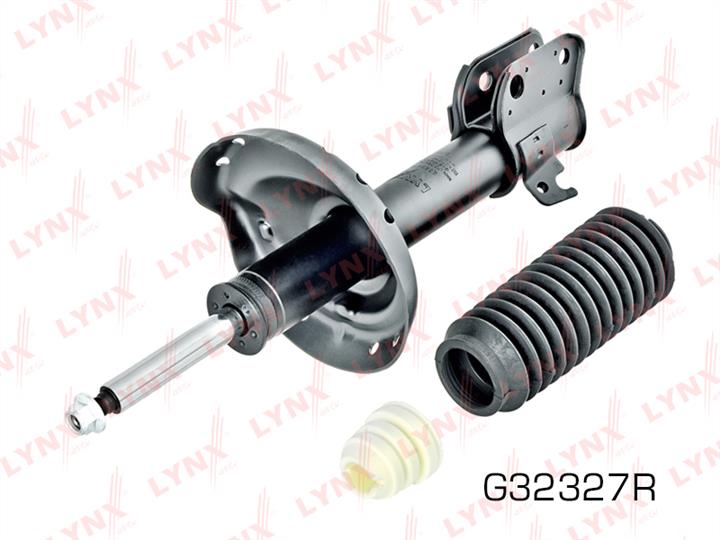 LYNXauto G32327R Front right gas oil shock absorber G32327R