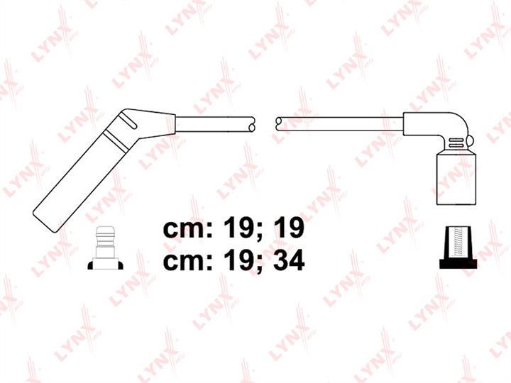 LYNXauto SPC1807 Ignition cable kit SPC1807