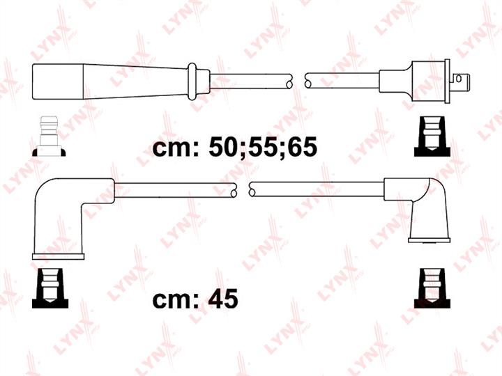 LYNXauto SPC2405 Ignition cable kit SPC2405
