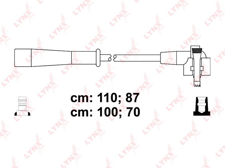 LYNXauto SPC3005 Ignition cable kit SPC3005