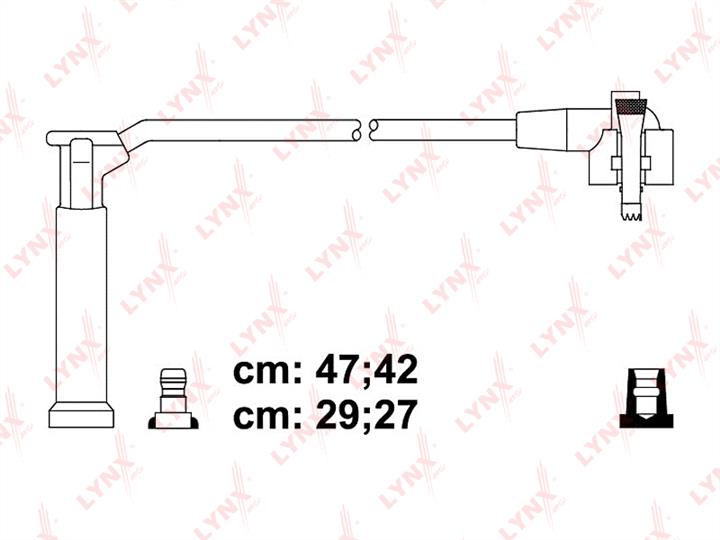 LYNXauto SPC3030 Ignition cable kit SPC3030