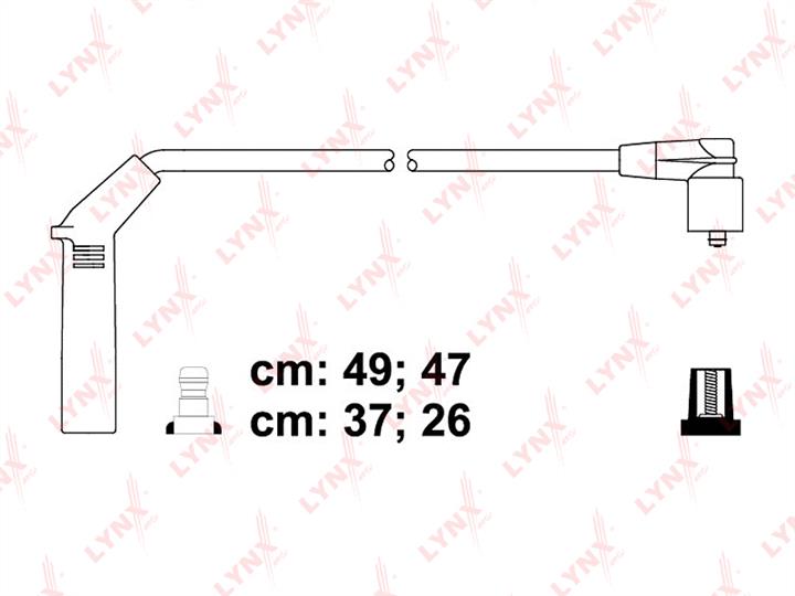 LYNXauto SPC3039 Ignition cable kit SPC3039