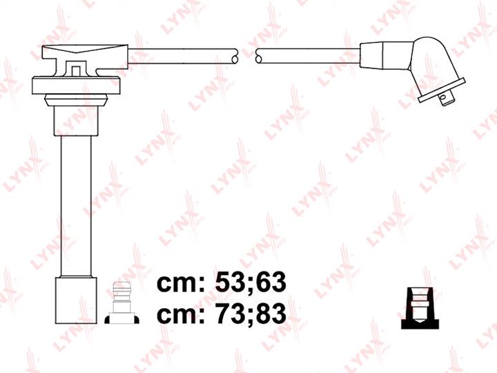 LYNXauto SPC3419 Ignition cable kit SPC3419