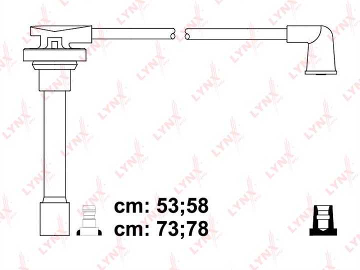 LYNXauto SPC3420 Ignition cable kit SPC3420