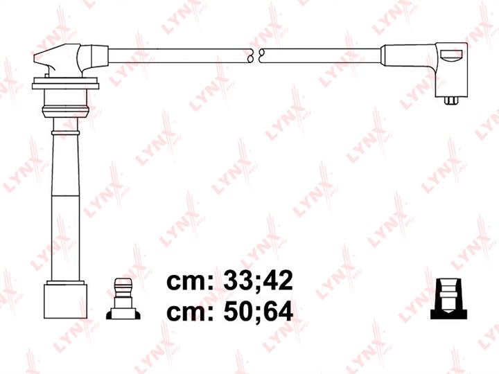 LYNXauto SPC3607 Ignition cable kit SPC3607