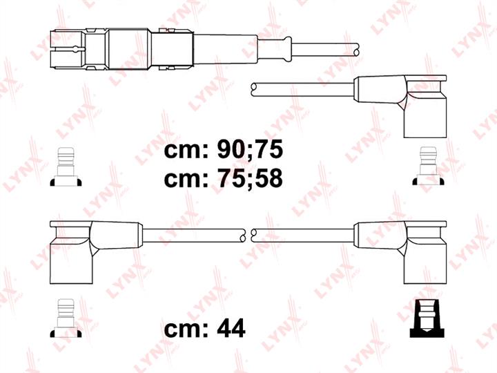 LYNXauto SPC5306 Ignition cable kit SPC5306