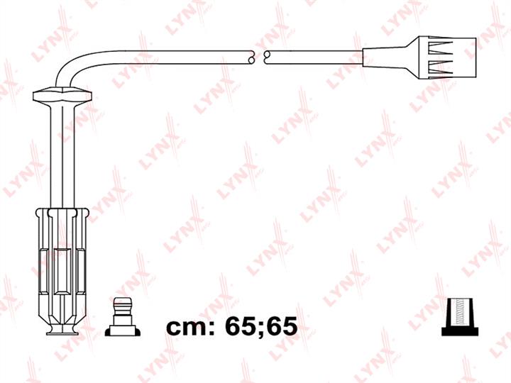 LYNXauto SPC5323 Ignition cable kit SPC5323