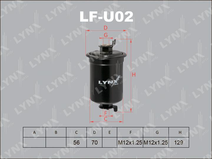 LYNXauto LF-U02 Fuel filter LFU02