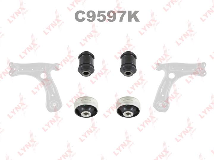  C9597K Silent block front lower arm rear C9597K