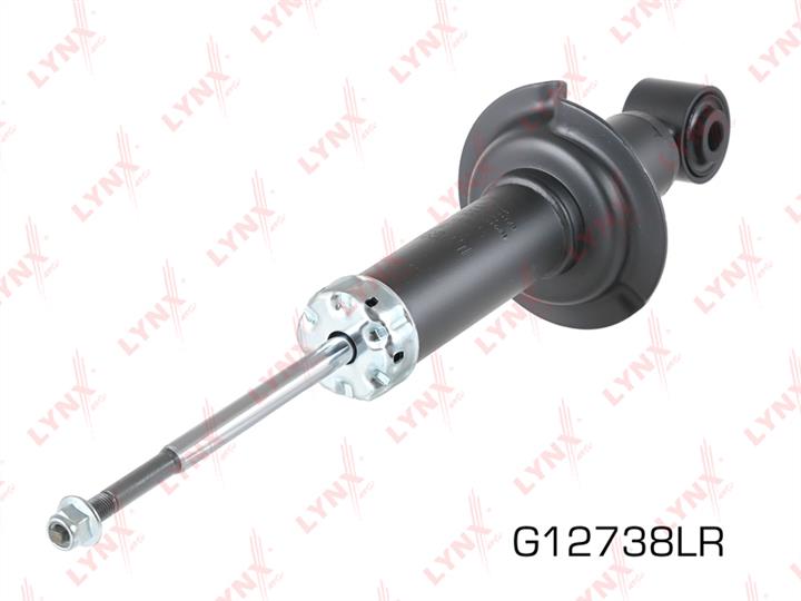 LYNXauto G12738LR Rear oil and gas suspension shock absorber G12738LR