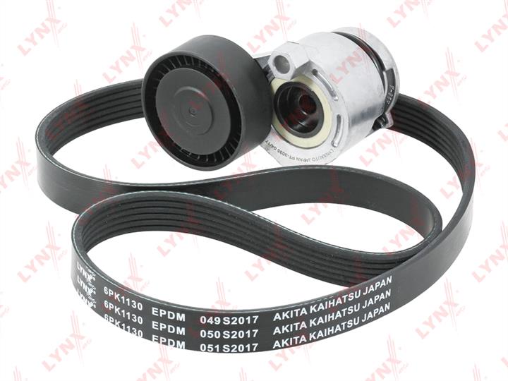 LYNXauto PK-5004 Drive belt kit PK5004