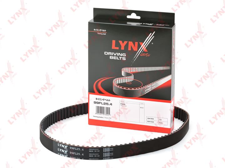 LYNXauto 99FL25.4 Timing belt 99FL254