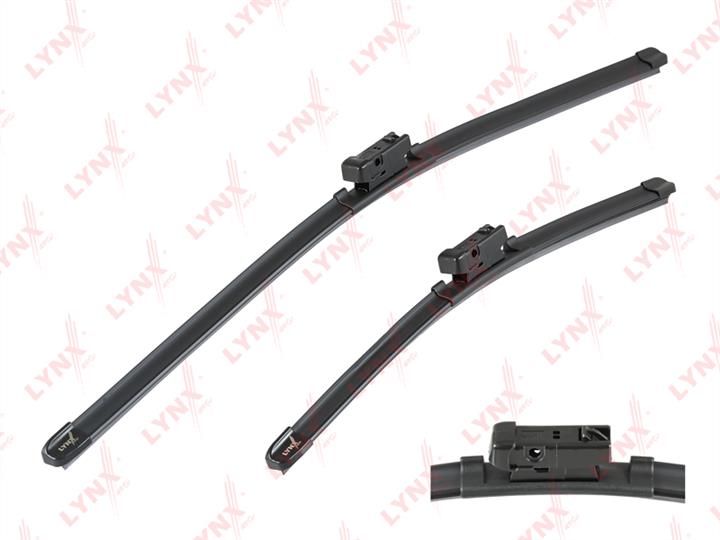 LYNXauto XF6040B Frameless wiper set 600/400 XF6040B