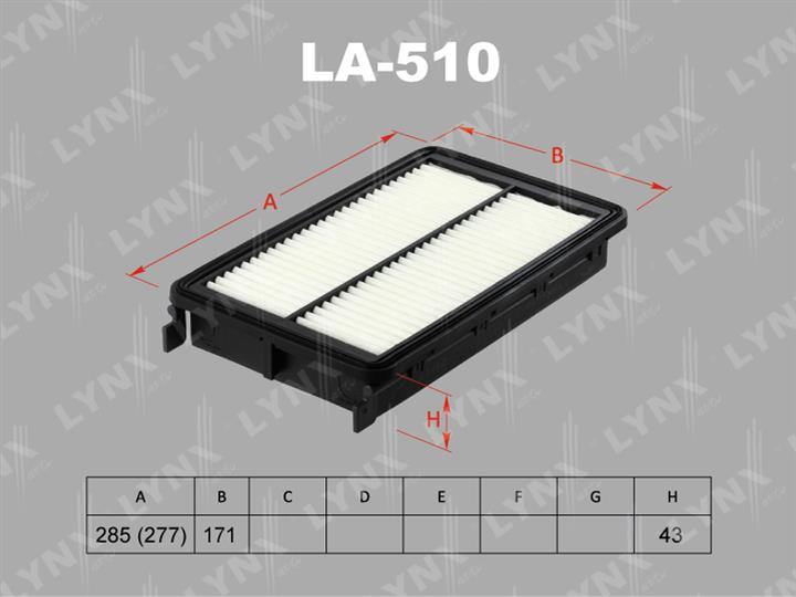 LYNXauto LA-510 Filter LA510