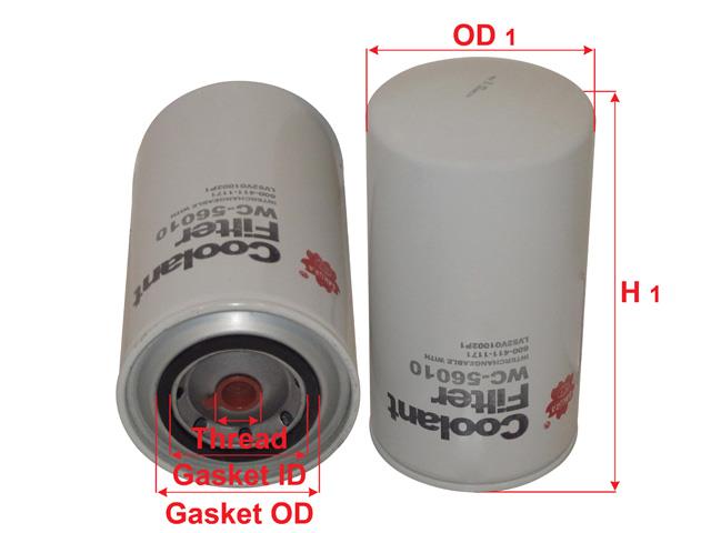 Sakura WC-56010 Cooling liquid filter WC56010