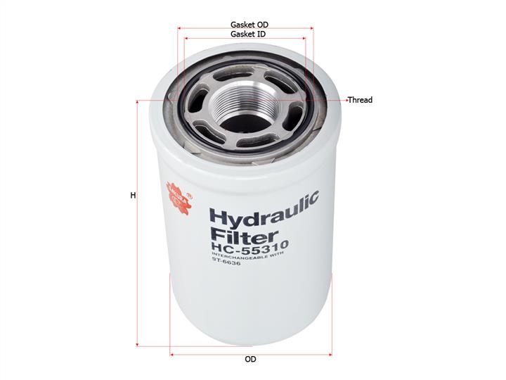 Sakura HC-55310 Hydraulic filter HC55310