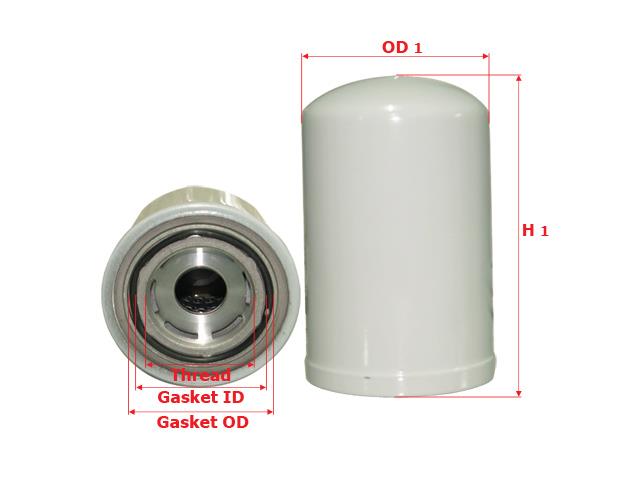 Sakura HC-45030 Hydraulic filter HC45030
