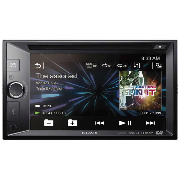 Sony XAV-W600 Car radio XAVW600