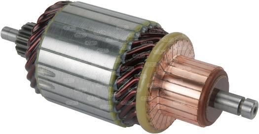 Cargo 335078 Armature, starting motor 335078 335078 Cargo Armature, starting motor