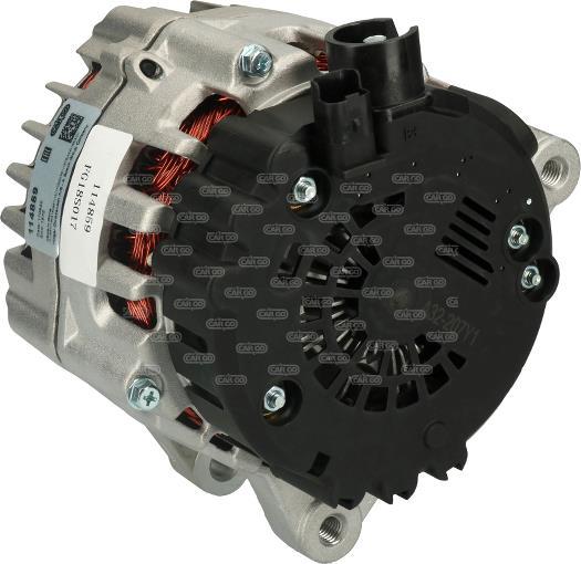 Cargo 114859 Alternator 114859