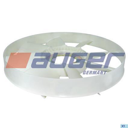 Auger 58515 Hub, engine cooling fan wheel 58515
