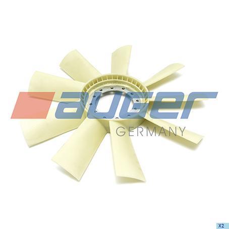 Auger 58522 Hub, engine cooling fan wheel 58522