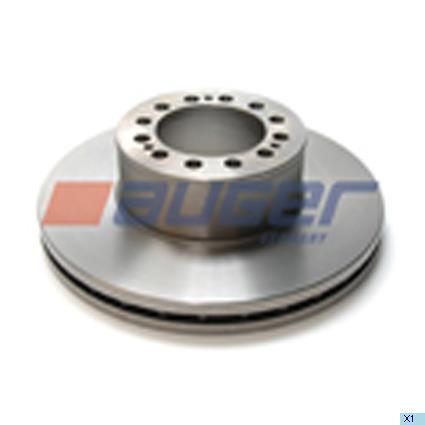 Auger 31018 Front brake disc ventilated 31018