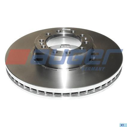 Auger 31028 Front brake disc ventilated 31028