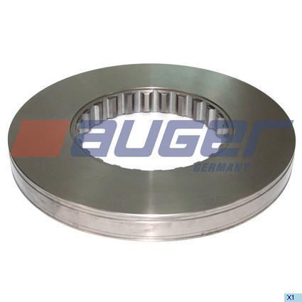 Auger 31077 Unventilated front brake disc 31077