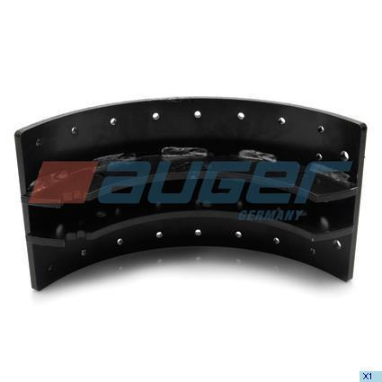 Auger 55843 Front disc brake pads, set 55843