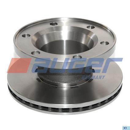 Auger 31190 Front brake disc ventilated 31190