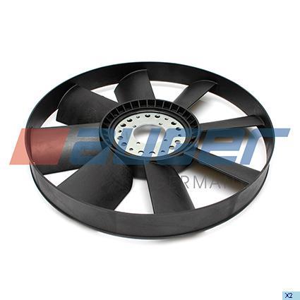 Auger 58492 Hub, engine cooling fan wheel 58492