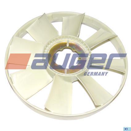 Auger 58544 Hub, engine cooling fan wheel 58544