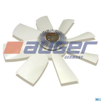 Auger 58561 Hub, engine cooling fan wheel 58561