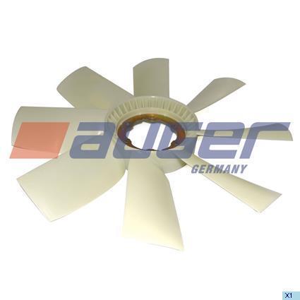 Auger 58565 Hub, engine cooling fan wheel 58565