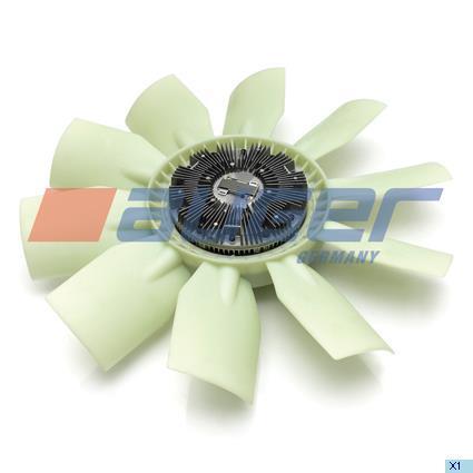 Auger 58566 Hub, engine cooling fan wheel 58566