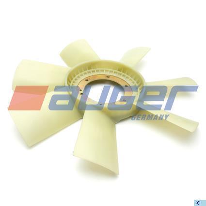 Auger 58573 Hub, engine cooling fan wheel 58573