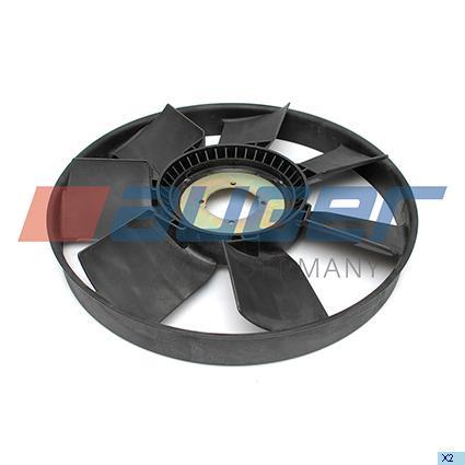 Auger 58609 Hub, engine cooling fan wheel 58609